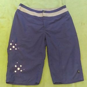 Horny Toad Purple Board Shorts